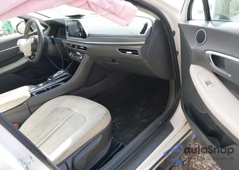 2021 Hyundai Sonata Sel z USA, uszkodzony, nr VIN KMHL64JAXMA151546